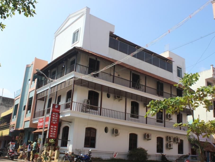 Hotel L'Ocean Pondicherry Ngoại thất bức ảnh