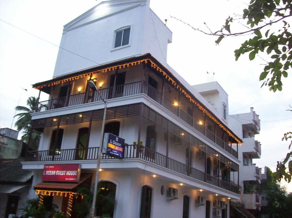 Hotel L'Ocean Pondicherry Ngoại thất bức ảnh